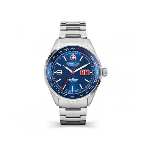 Montre SWISS MILITARY HANOWA en Metal pas cher Promos Prix bas